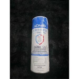 Adams Flea & Tick Carpet Powder w/ Linalool 16oz